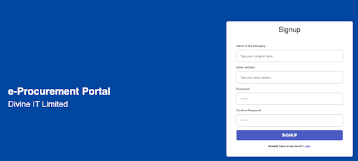 Sign Up